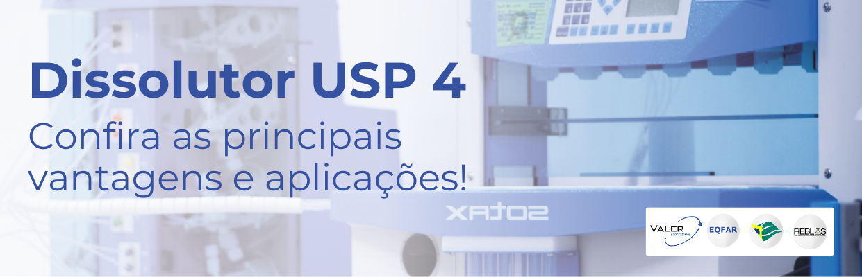 Você está visualizando atualmente Utilização do Dissolutor USP 4