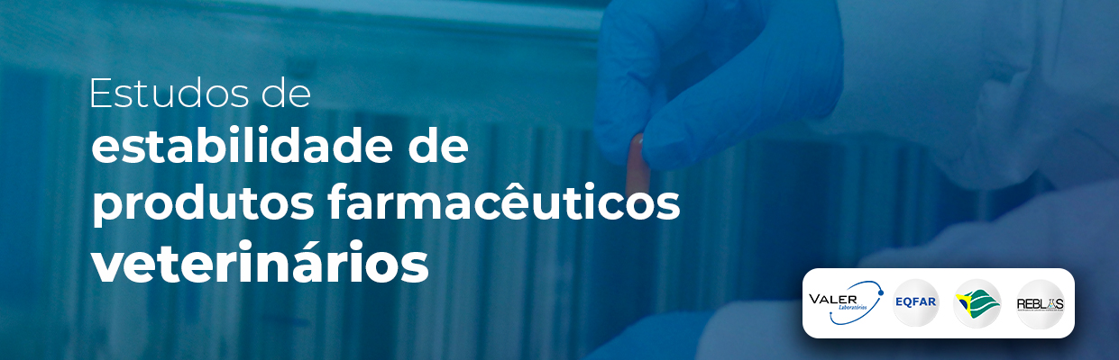 Você está visualizando atualmente Estudos de estabilidade de produtos farmacêuticos veterinários