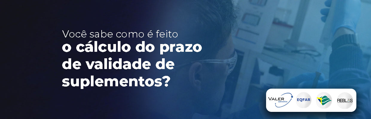 Você está visualizando atualmente Você sabe como é feito o cálculo do prazo de validade de suplementos?