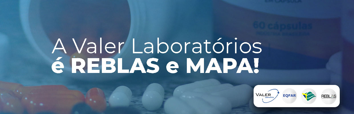 Você está visualizando atualmente A Valer Laboratórios é REBLAS e MAPA!