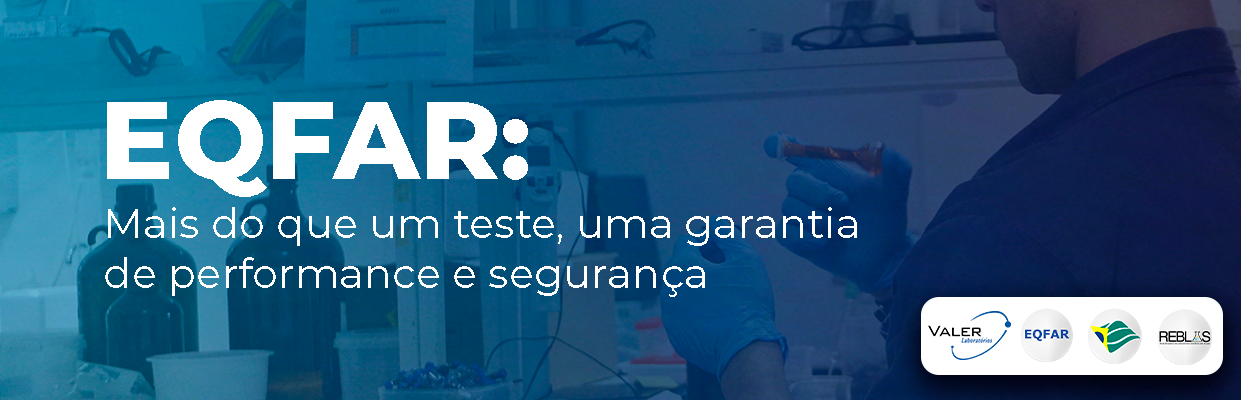 Você está visualizando atualmente EQFAR: Mais do que um teste, uma garantia de performance e segurança