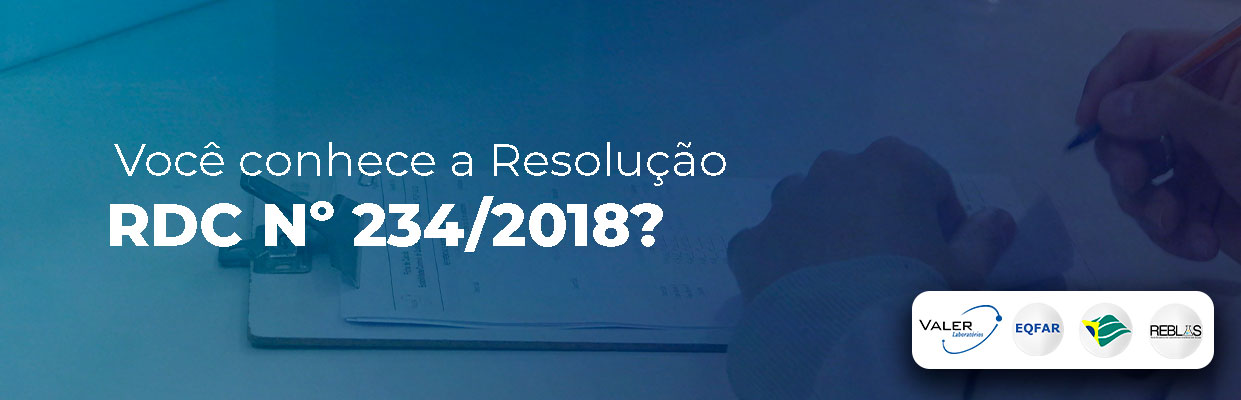 Leia mais sobre o artigo Você conhece a Resolução RDC Nº 234/2018?