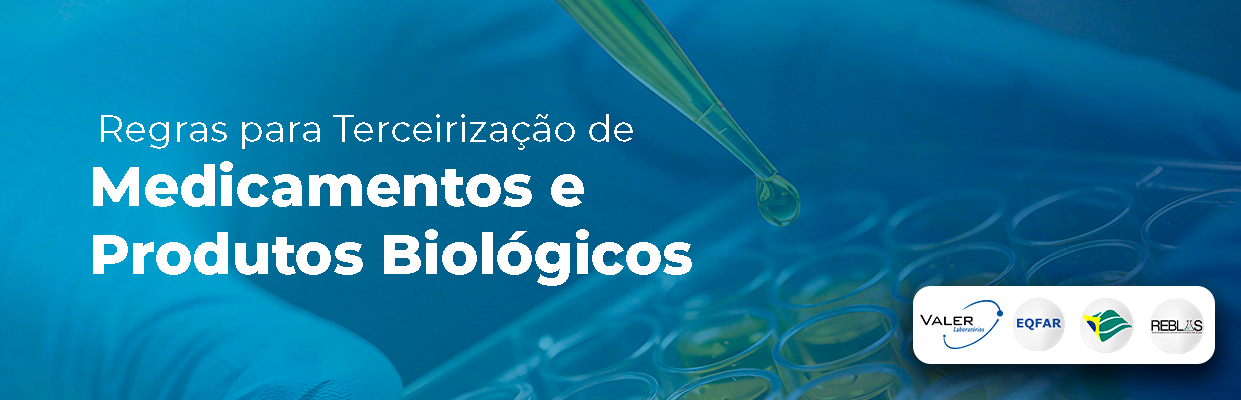 Você está visualizando atualmente Regras para Terceirização de Medicamentos e Produtos Biológicos